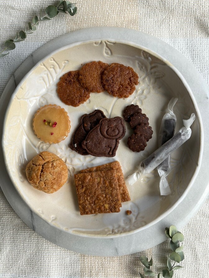 2月　おやつ便 🍫🐿️ \\個包装//
vegan plant-based sweets