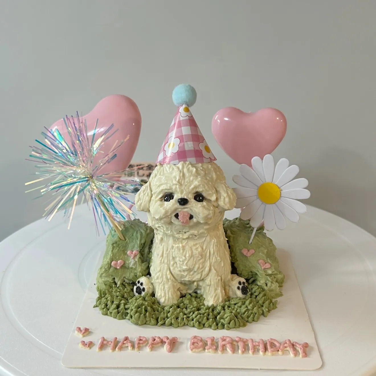 動物看護師がつくる犬のオーダーメイドケーキ🎂