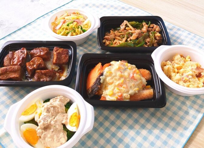 メイン4品＋副菜5品｜食卓が整うお惣菜9品セット
4月26日発送分【予約受付中】