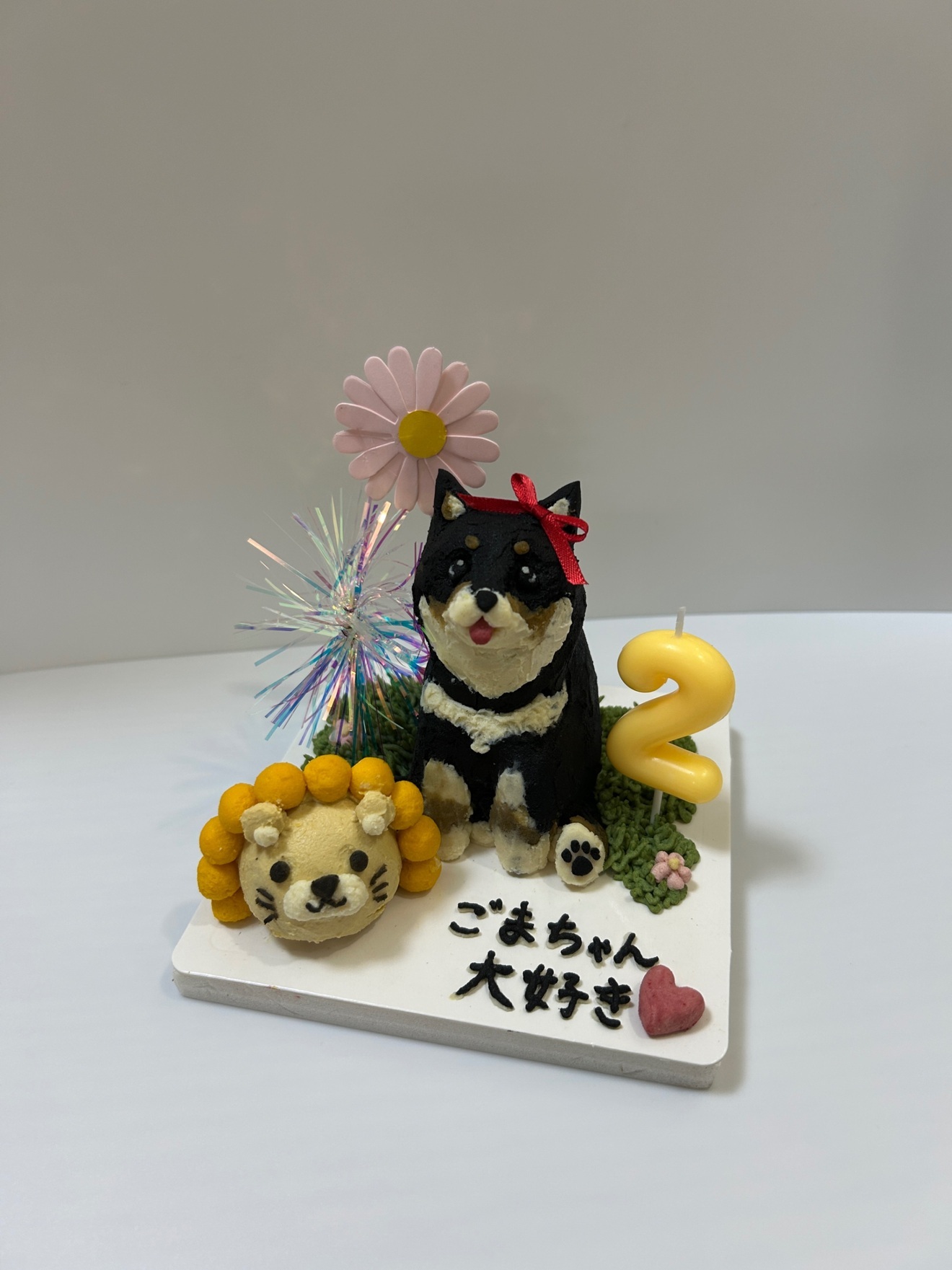 動物看護師がつくる犬のオーダーメイドケーキ🎂