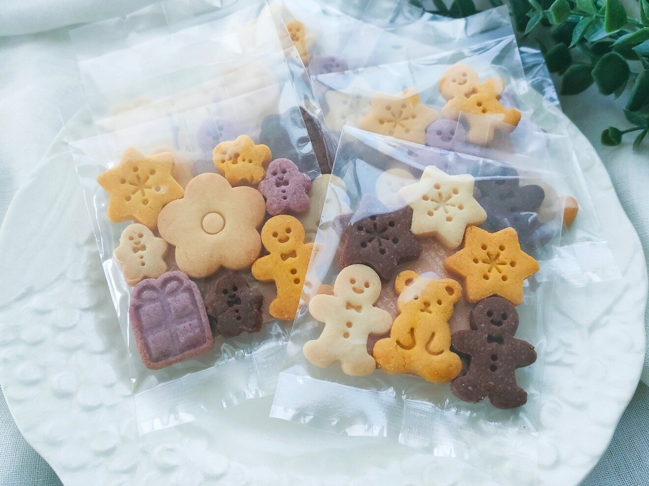 さにまま様【オーダー品】卵不使用･米粉クッキー(アソート)