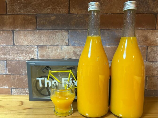 みかん100%ジュース　2本