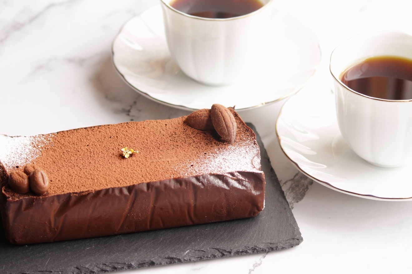 コーヒーと胡桃とチョコレートの三重奏
テリーヌショコラ【珈琲とくるみ】