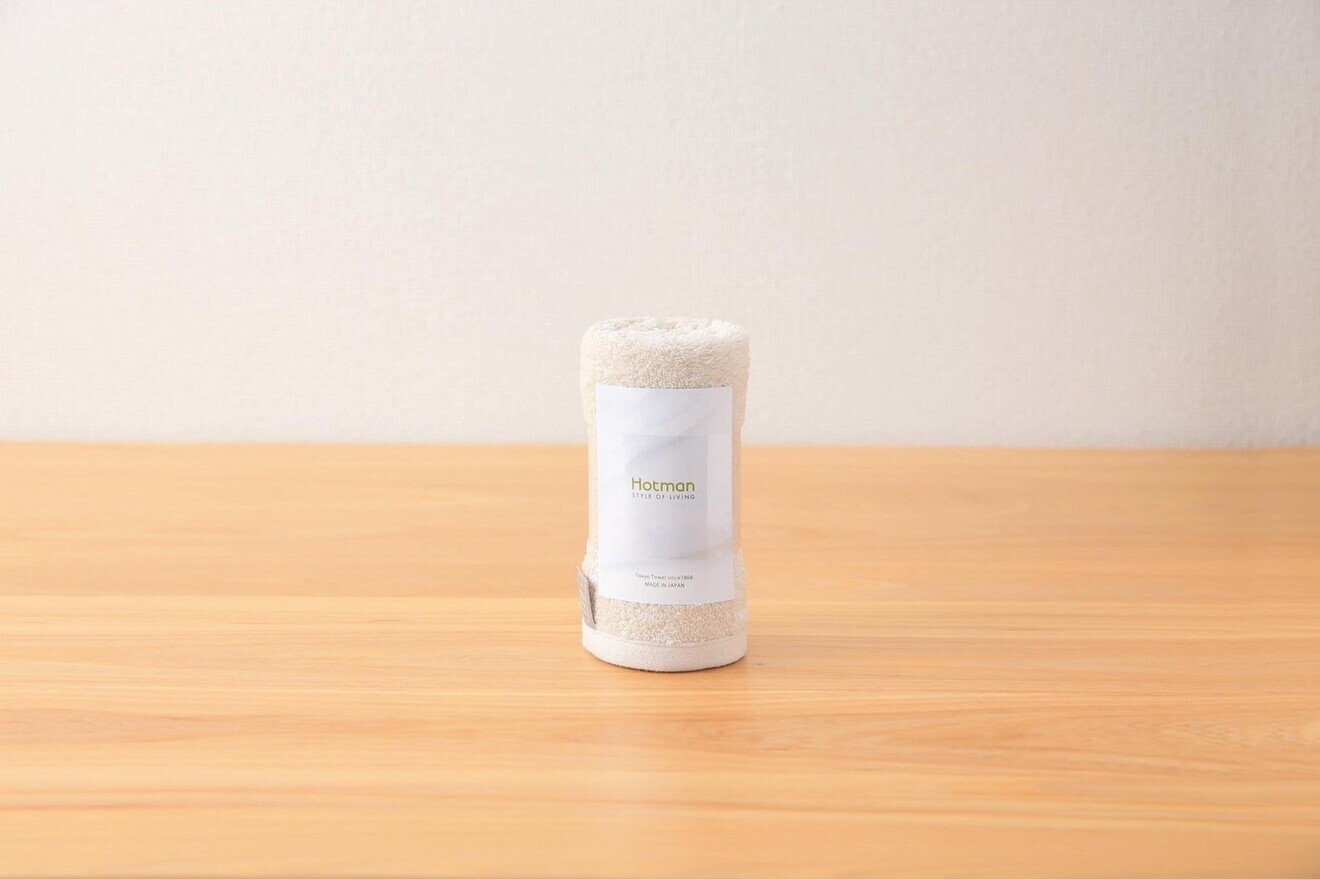 【Hotman】1秒タオル