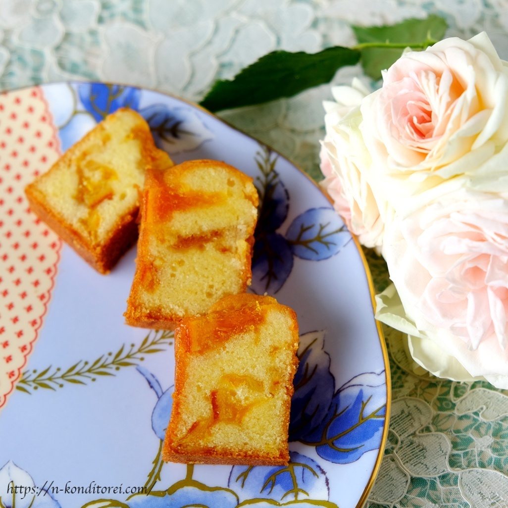 【広島県産ネーブルオレンジの馬蹄型ケーキ】 オランジェン グリュックスクーヘン