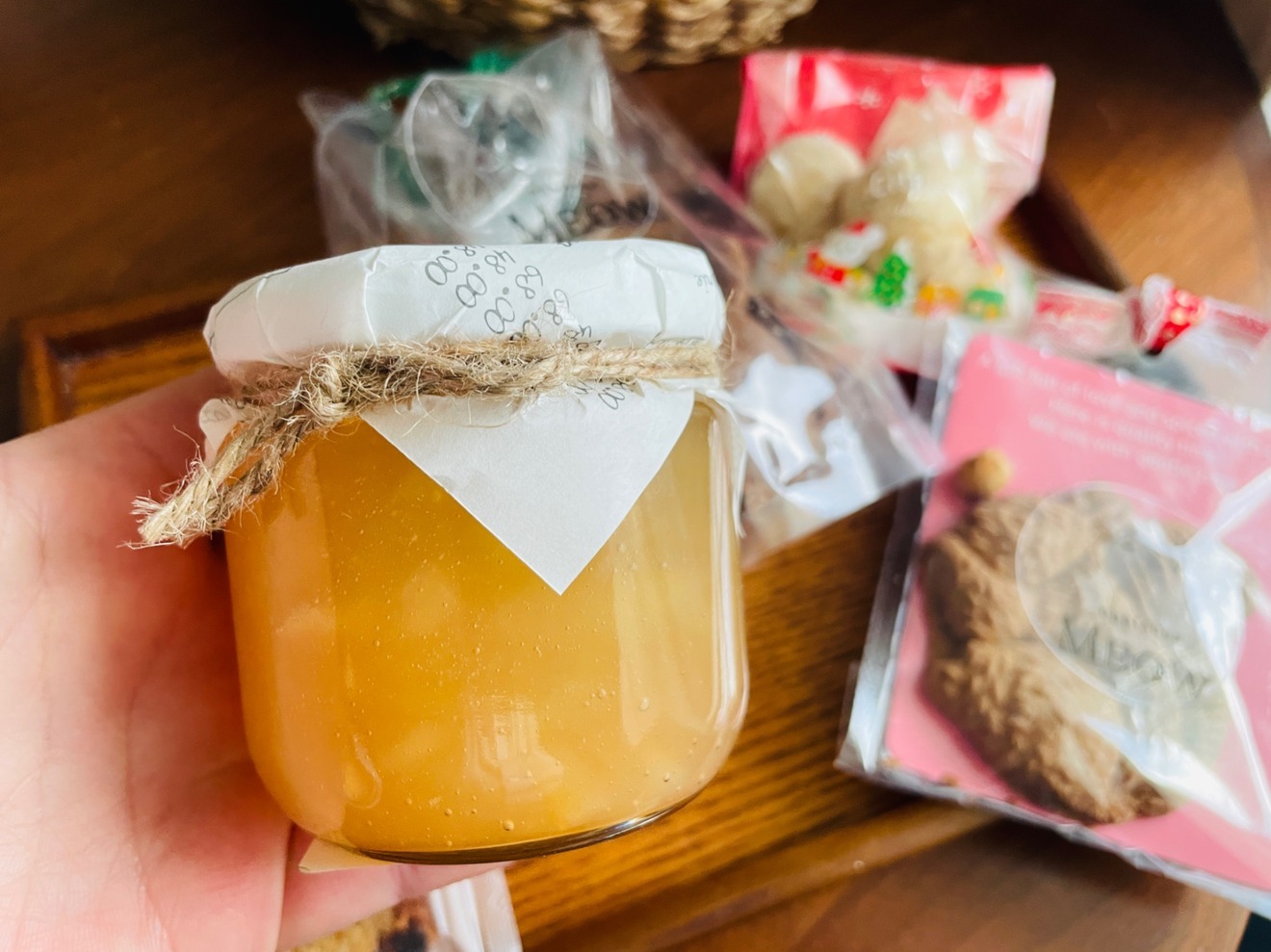 マルシェのお裾分け便ジャムセット