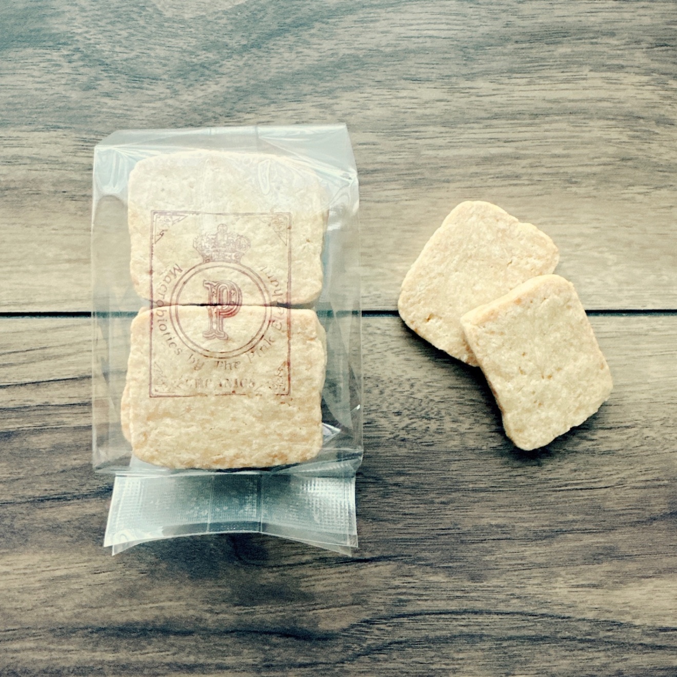 ３〜５月限定｜春のクッキーセット（箱なし）｜オーガニック｜乳・卵・白砂糖不使用