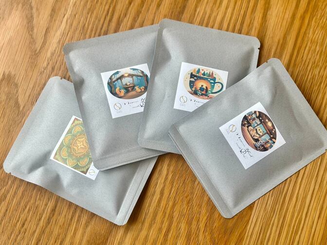 【和みブレンド・香味ブレンド ドリップパック18枚入り】