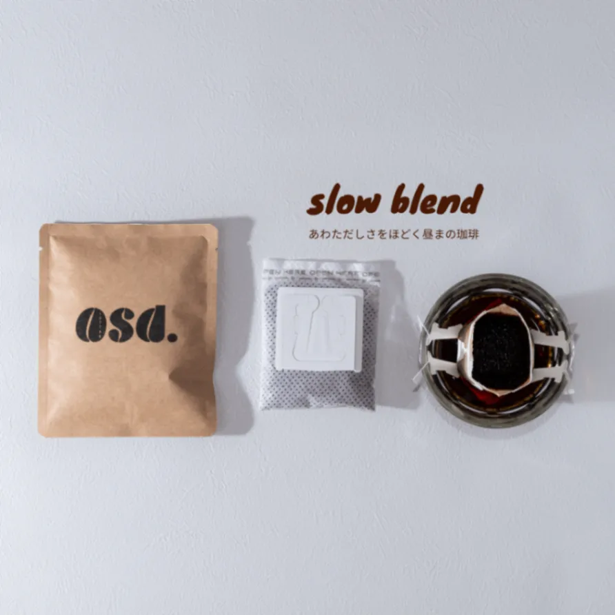 【10月26日発送予約販売】【ドリップ10P】anew blend ＆ slow blend