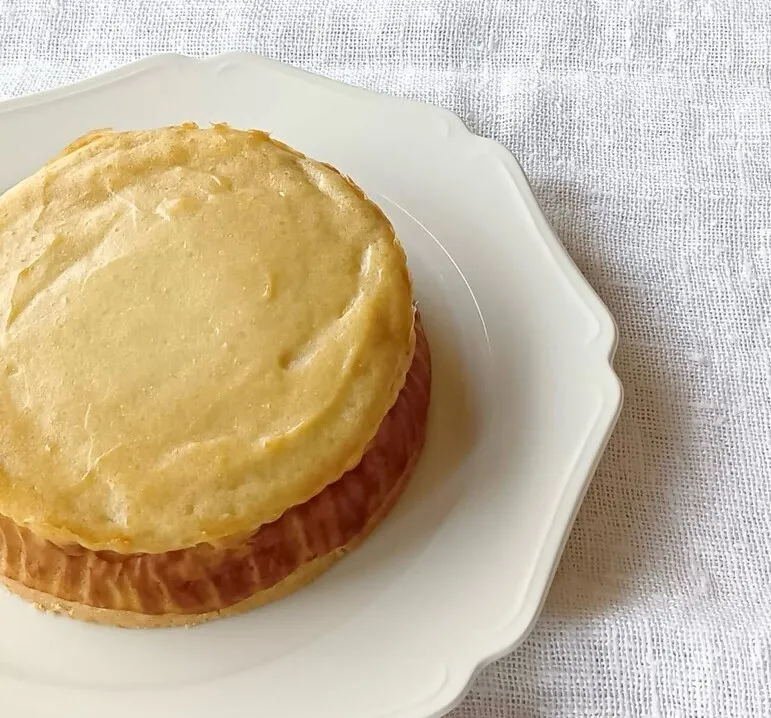 グルテンフリー ヴィーガン チーズケーキ 4号 直径約12cm アレルギー対応 