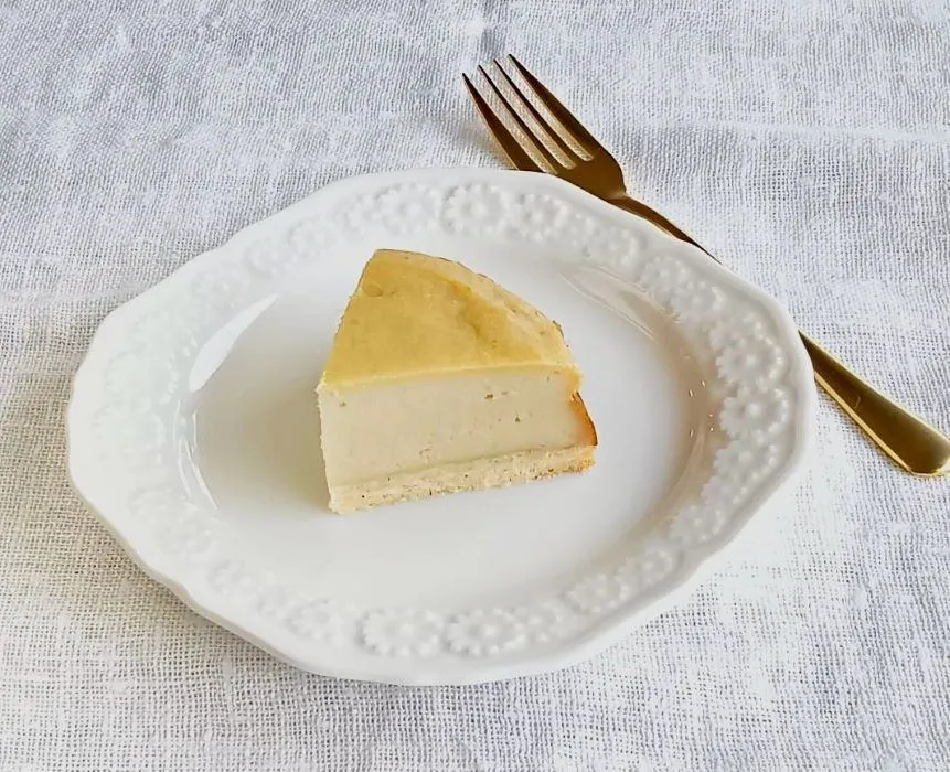 グルテンフリー ヴィーガン チーズケーキ 4号 直径約12cm アレルギー対応 