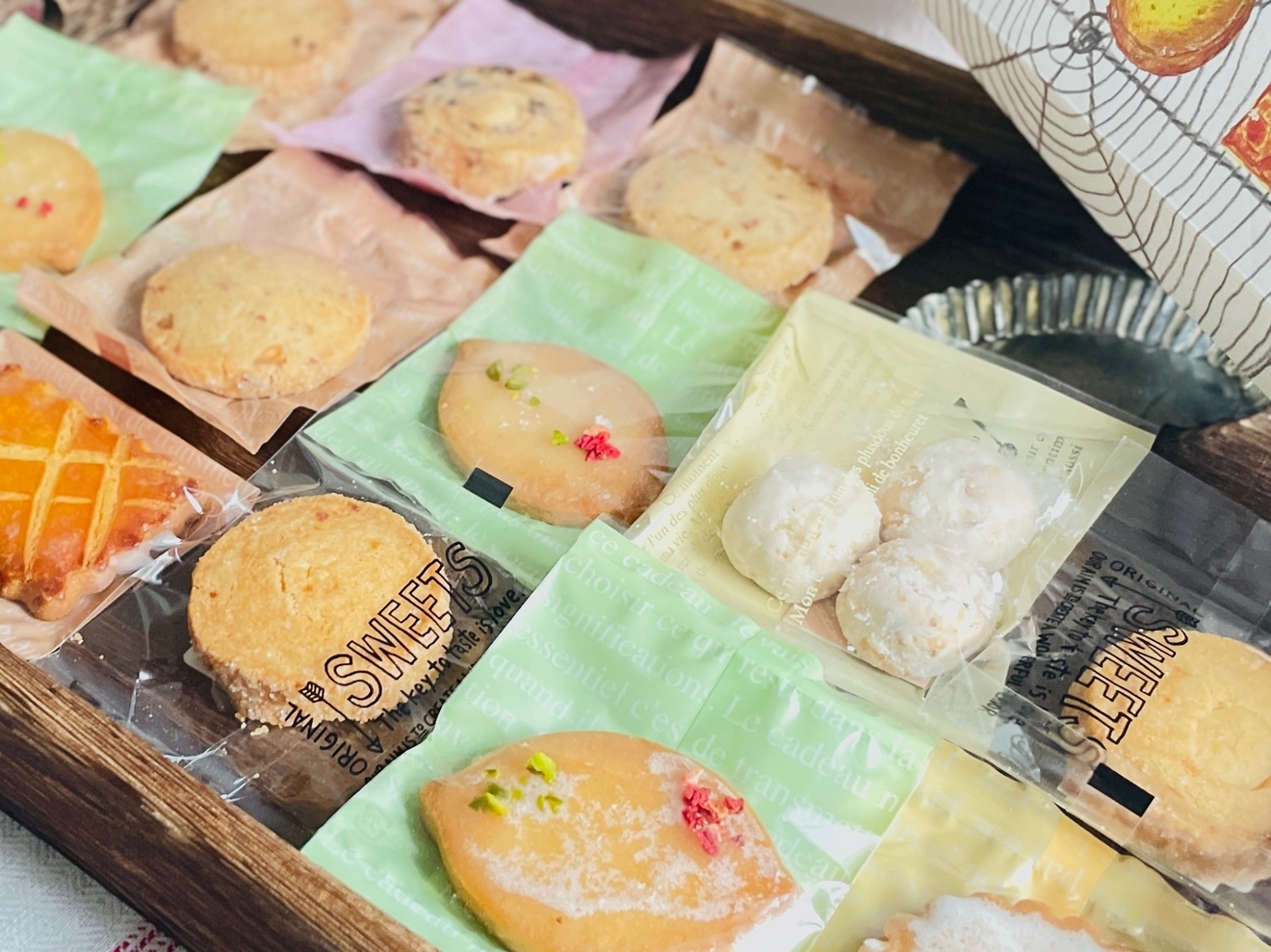 【クール便/一部地域送料込み】気まぐれクッキーセット