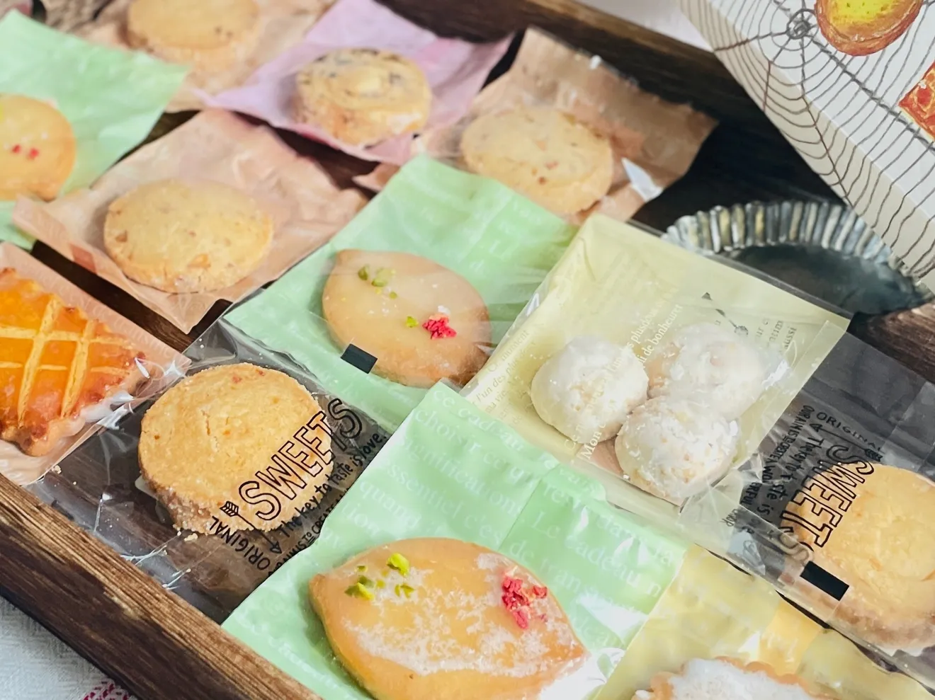 【クール便/一部地域送料込み】気まぐれクッキーセット