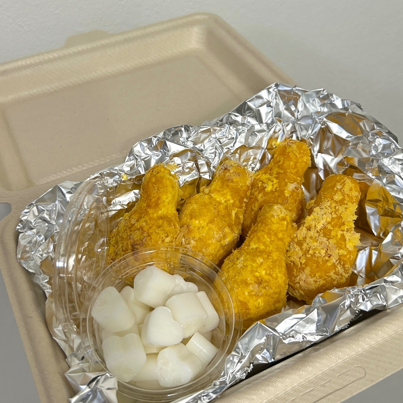 わんこ用🇰🇷韓国チキン風おやつ５本