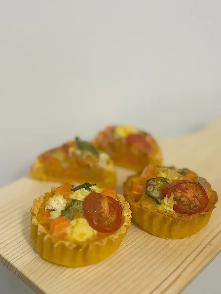 🍠サーモンと野菜たっぷりキッシュ🐶🥕
２個セット