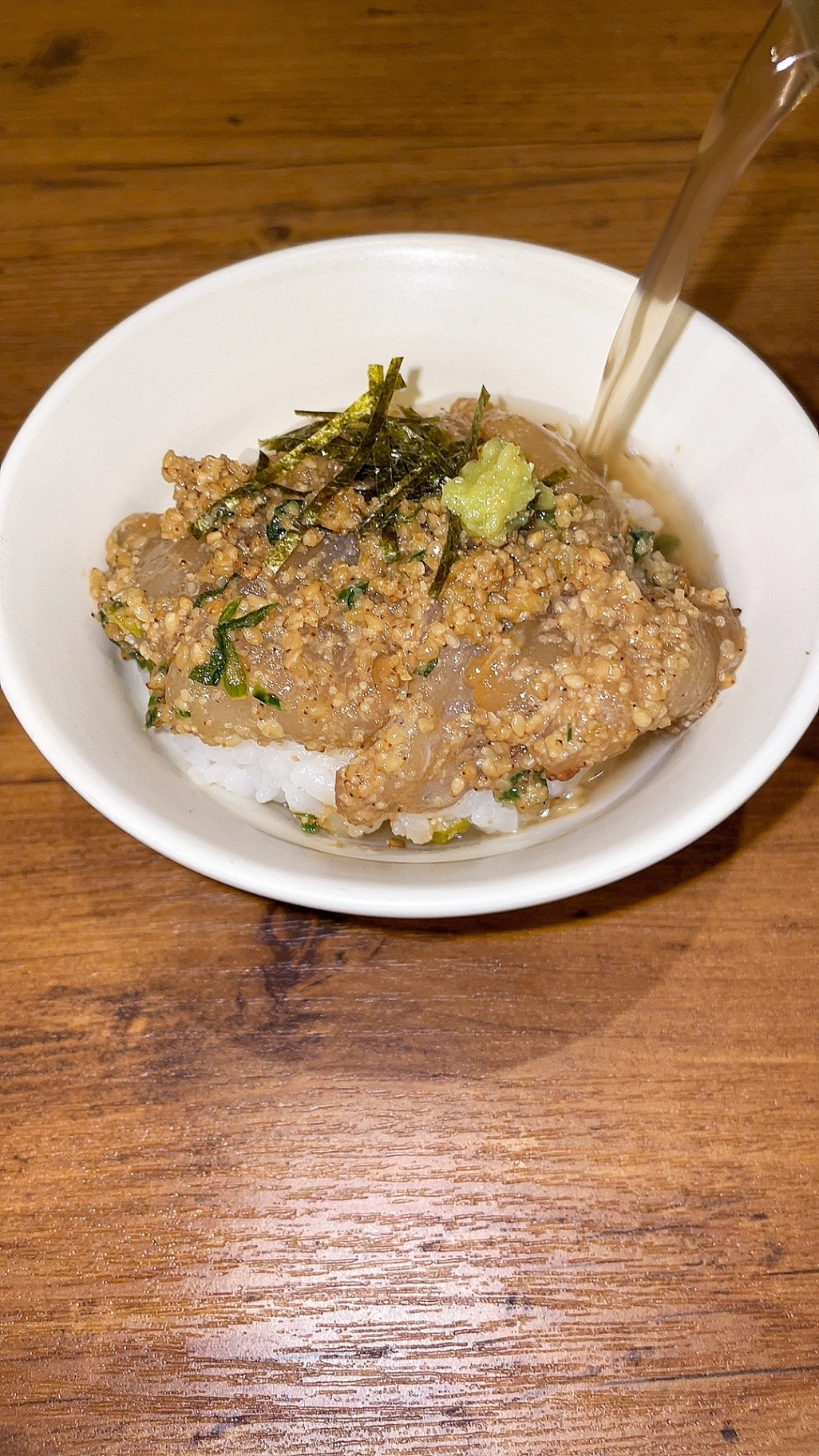 とらふぐお茶漬け食べ比べ４食セット【国産とらふぐ】【冷凍】
ごまだれ×2　旨塩×2