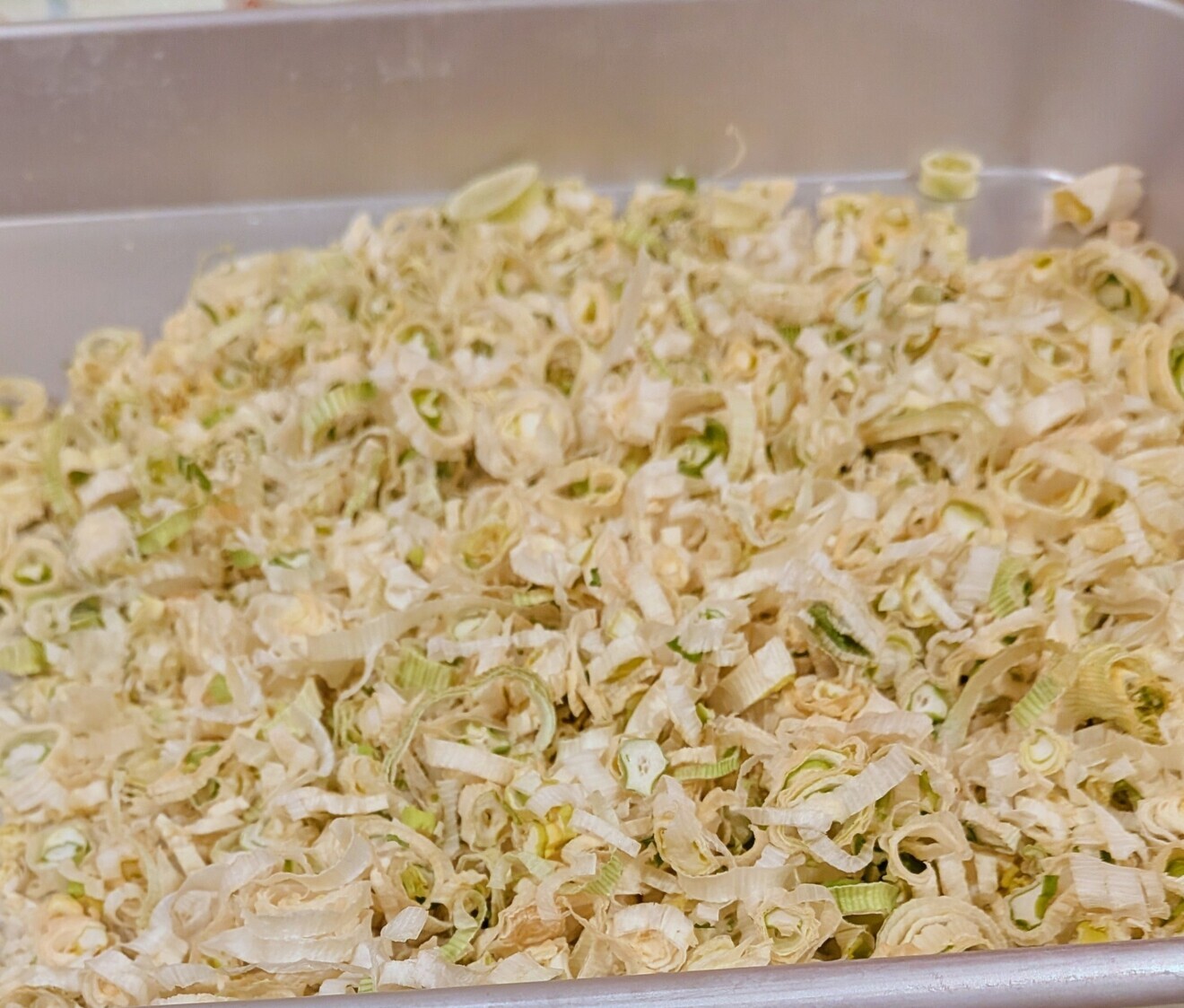 乾燥ネギ＆乾燥ニンニク　　お手軽　包丁いらず