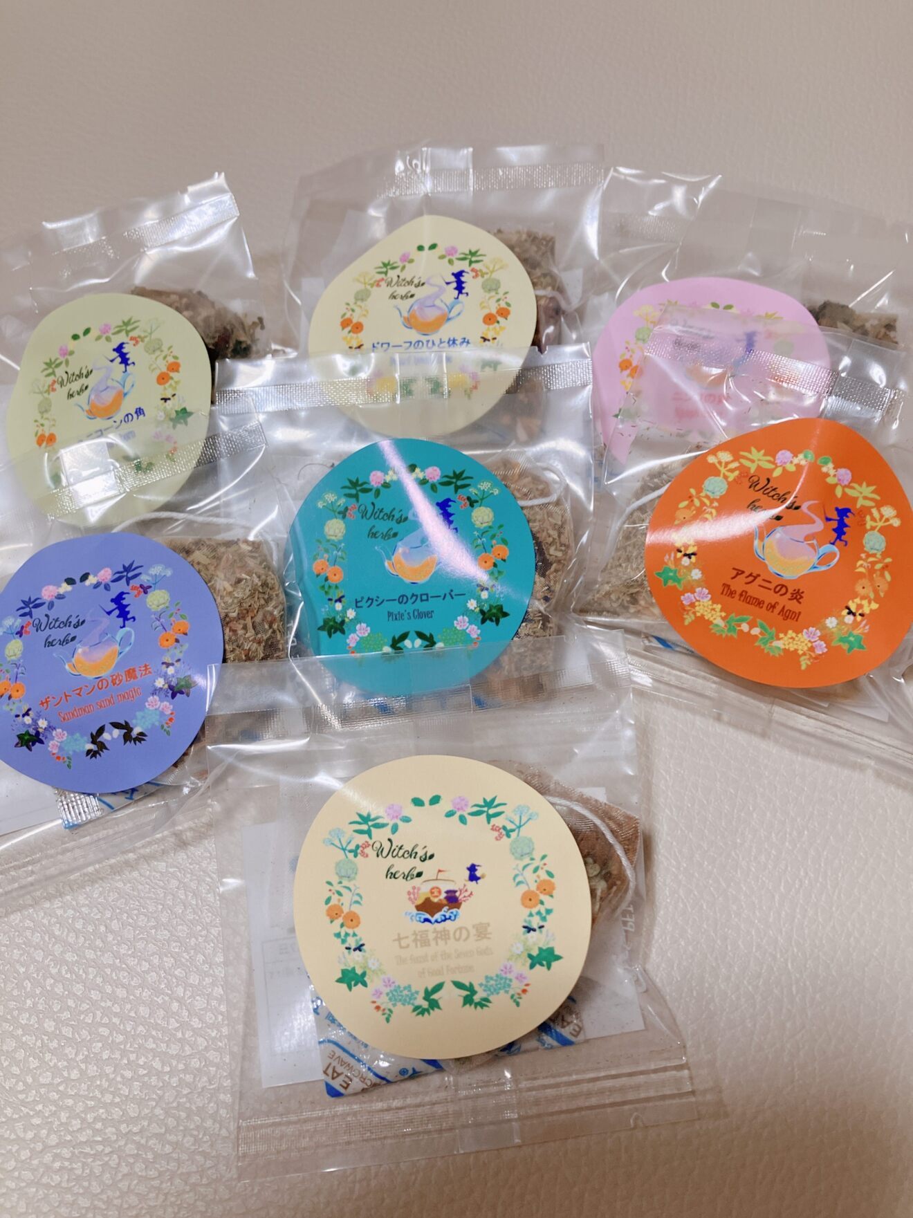 オリジナルハーブティー1個入りお試しパック