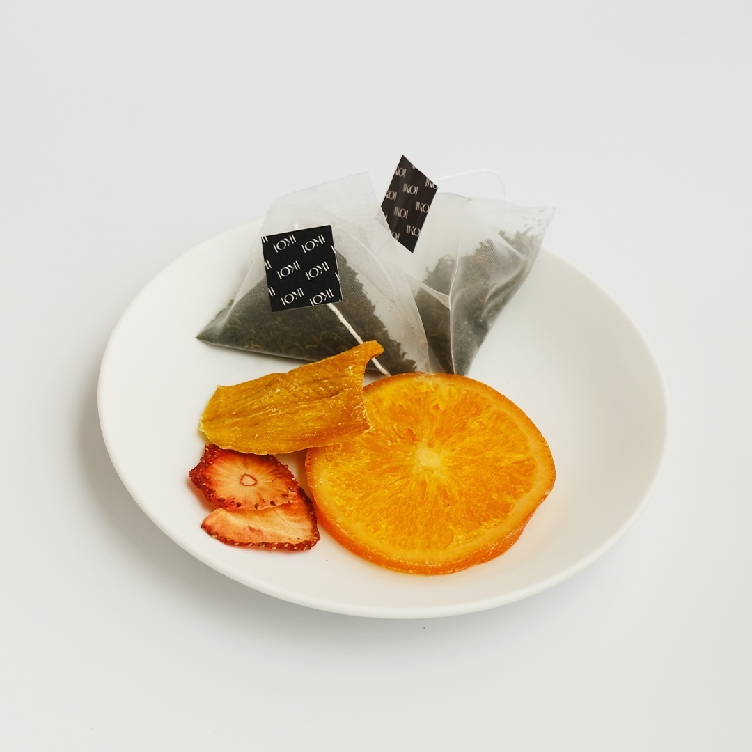 嬉野釜炒り茶のマンゴーティーエード/ HINOKA(TEA ADE)