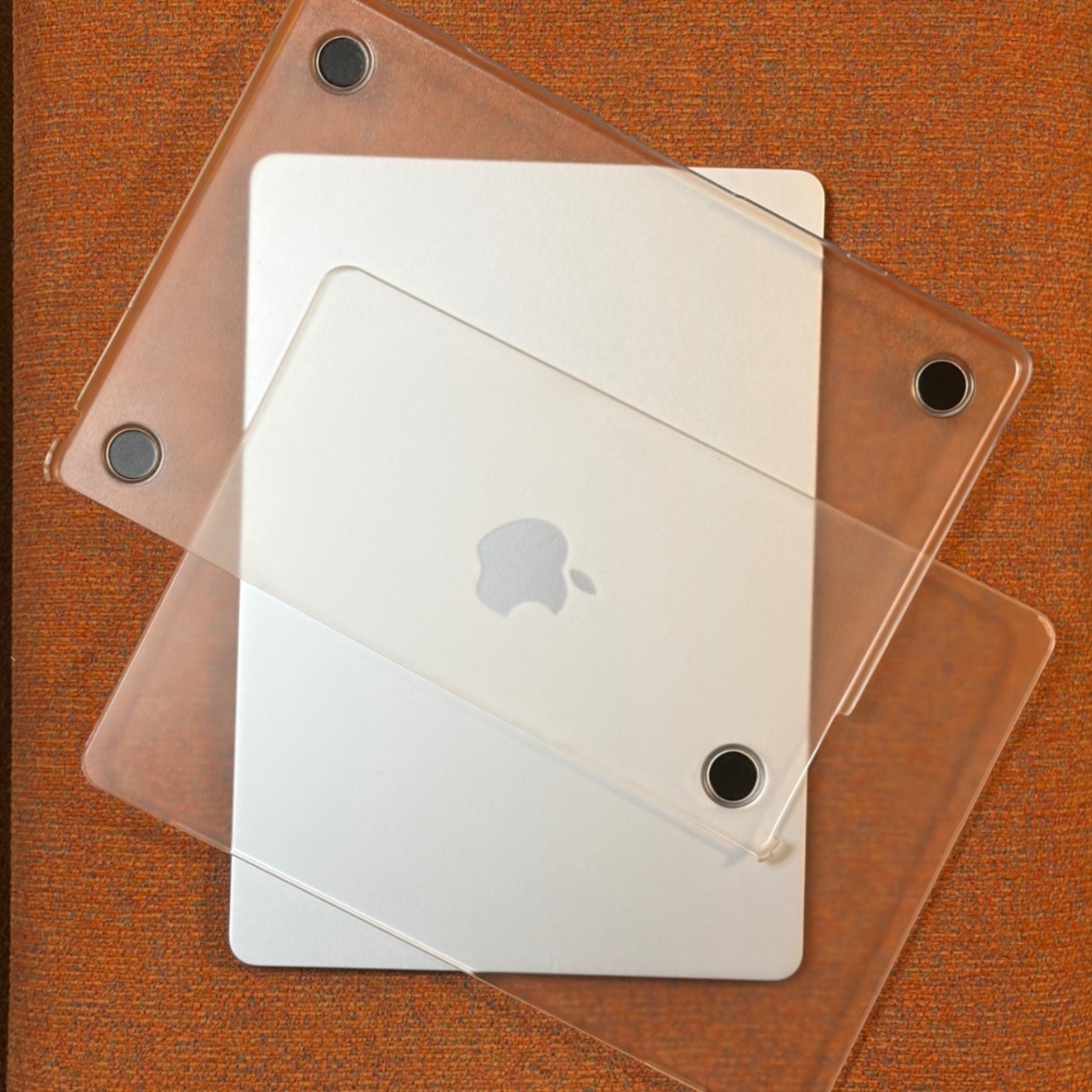 MacBook Air 13.6インチ M2 M3 M4対応 ケース カバー 超薄型交換シェル