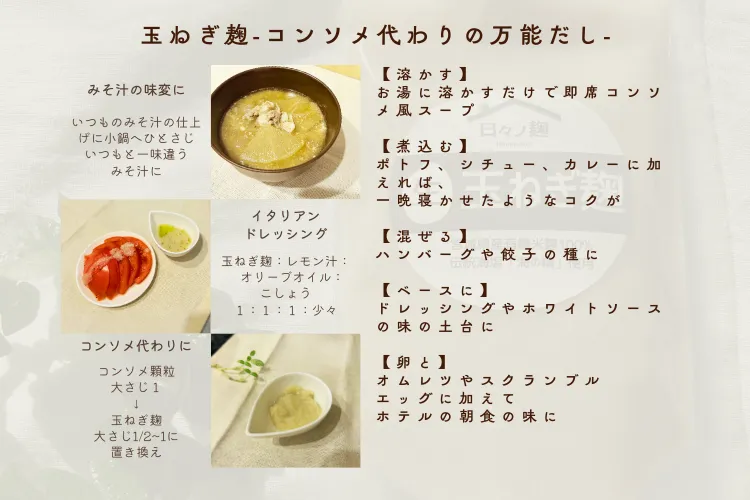 【春季限定】とろける甘みの新玉ねぎ麹(250g)