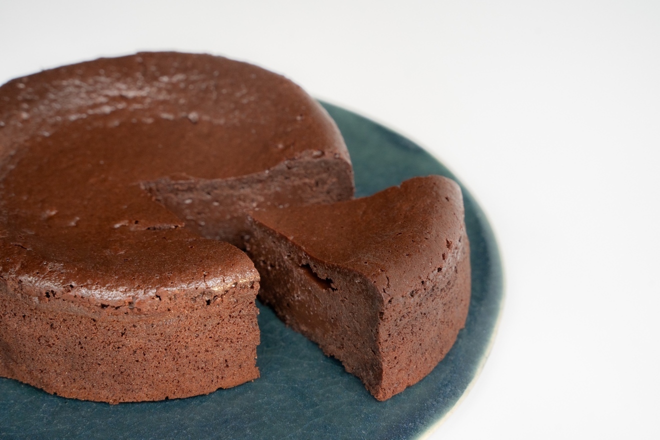 究極のとろ生ガトーショコラ　小麦粉&米粉不使用グルテンフリー　ずっしり540g5号