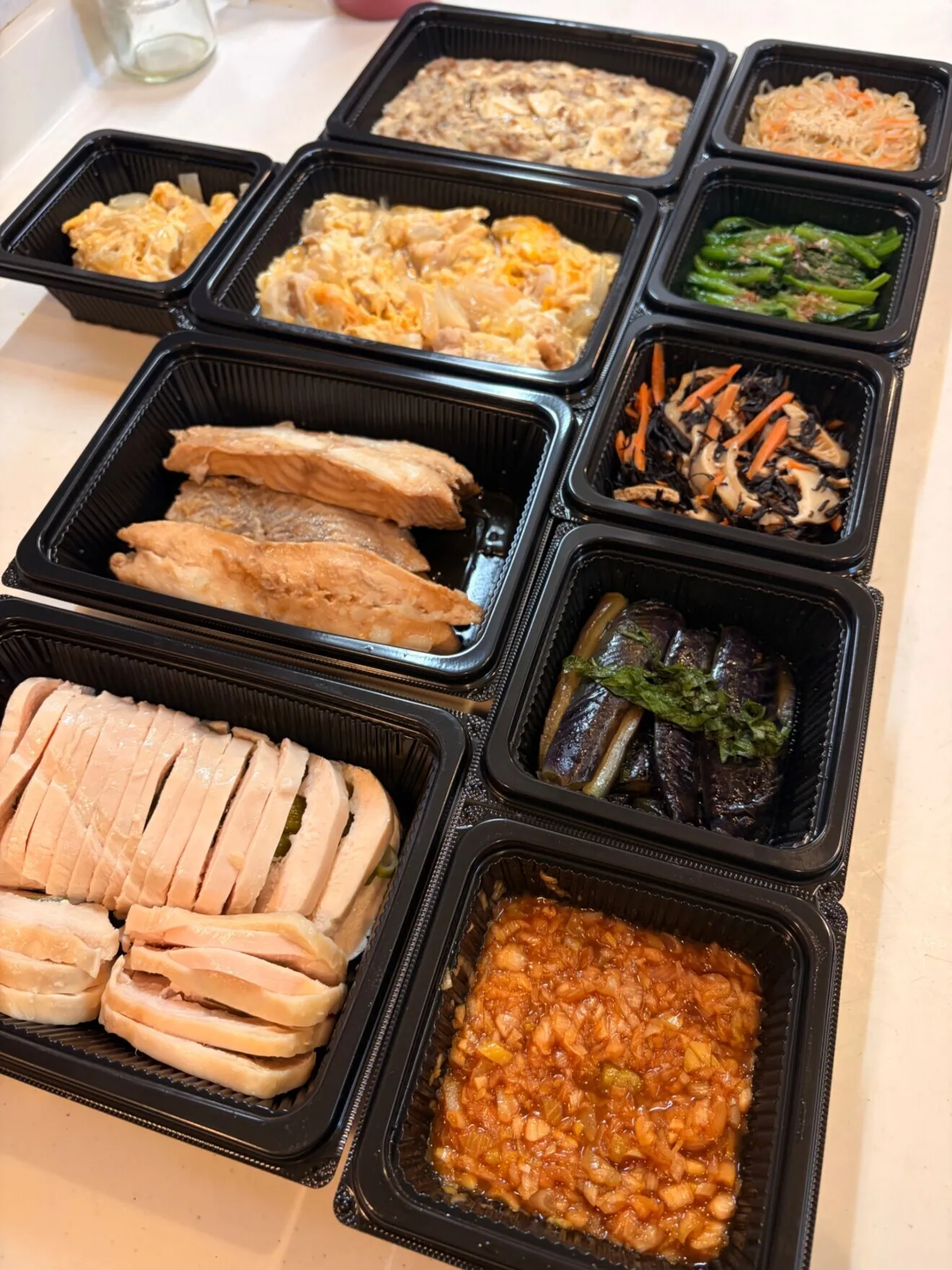 【7品×4名】野菜たっぷり管理栄養士の手作り惣菜満腹セット！