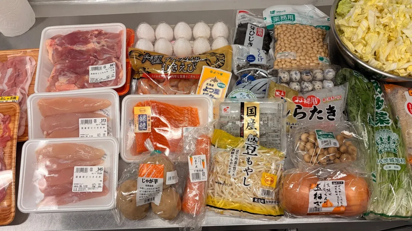 【7品×4名】野菜たっぷり管理栄養士の手作り惣菜満腹セット！