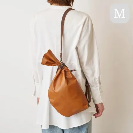 【日本製・姫路レザー】軽量 馬革ショルダーバッグ BOTAS Mサイズ