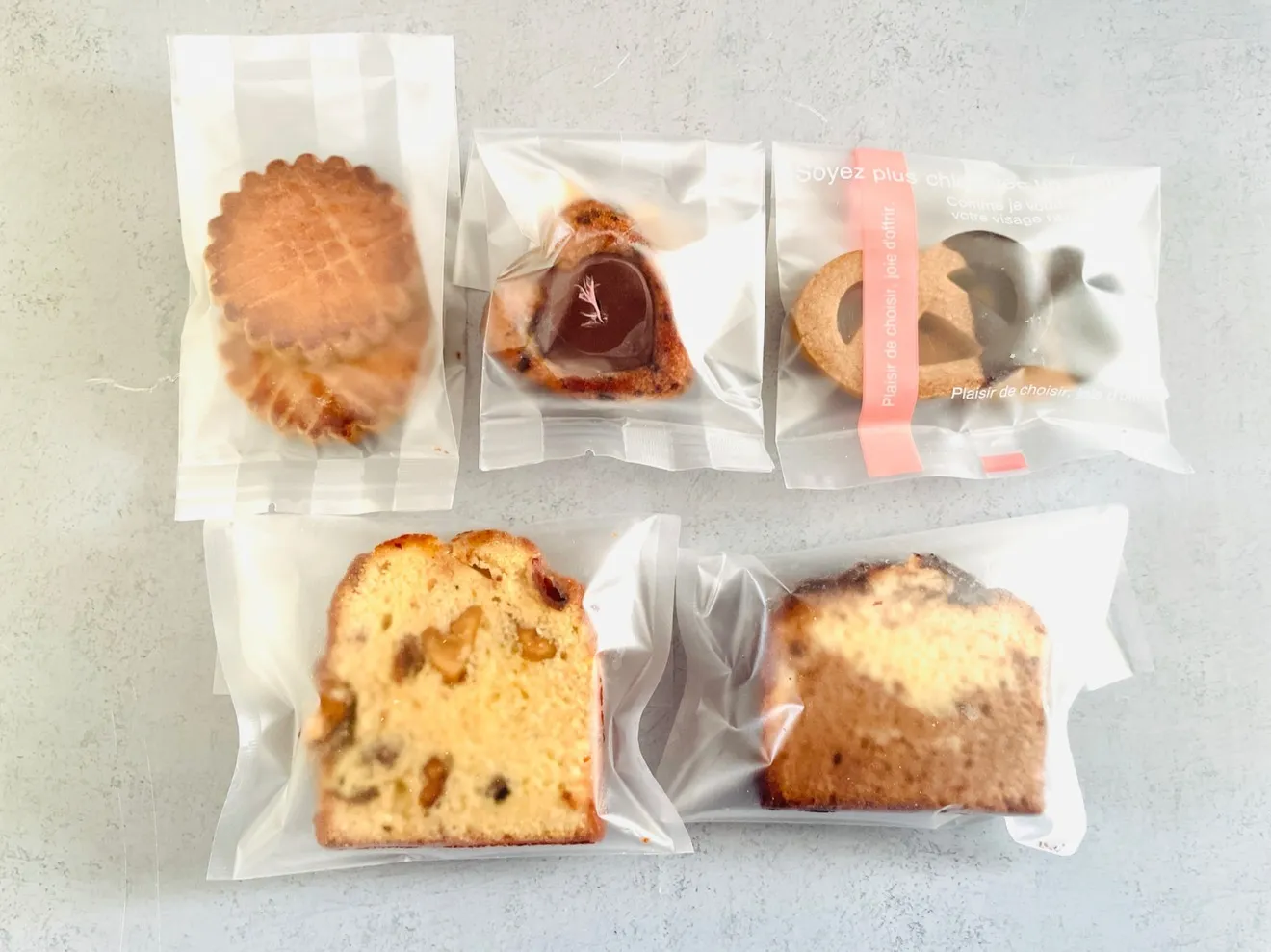 クリックポスト便】5種の焼き菓子Bセット