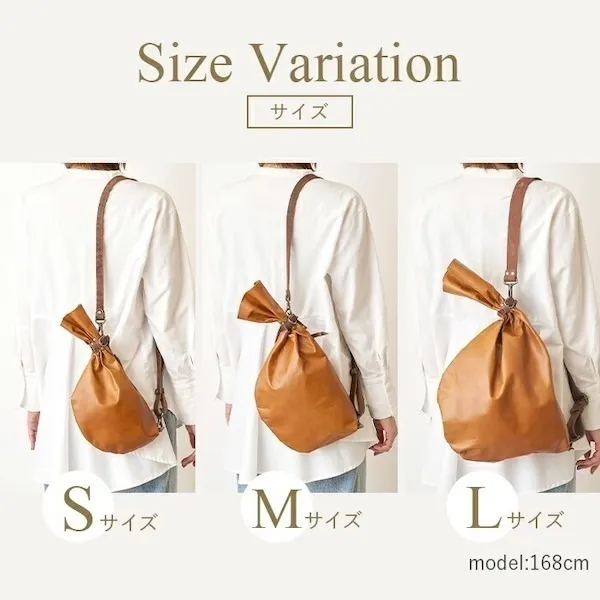 【日本製・姫路レザー】軽量 馬革ショルダーバッグ BOTAS Mサイズ
