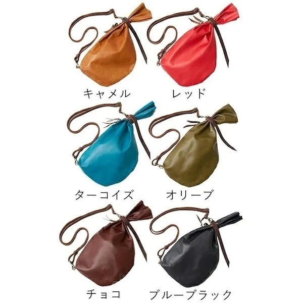 【日本製・姫路レザー】軽量 馬革ショルダーバッグ BOTAS Mサイズ