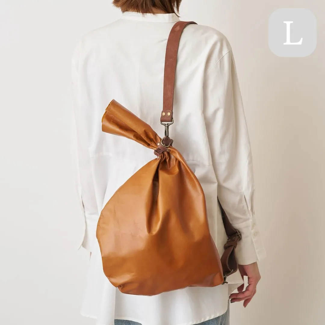 【日本製・姫路レザー】軽量 馬革ショルダーバッグ BOTAS Lサイズ