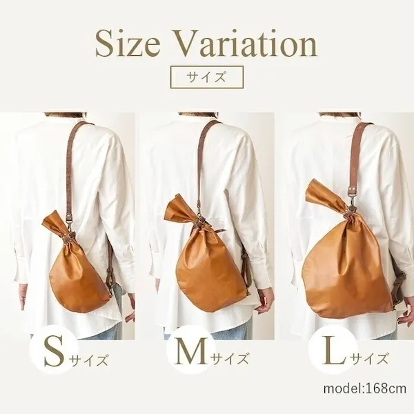【日本製・姫路レザー】軽量 馬革ショルダーバッグ BOTAS Lサイズ