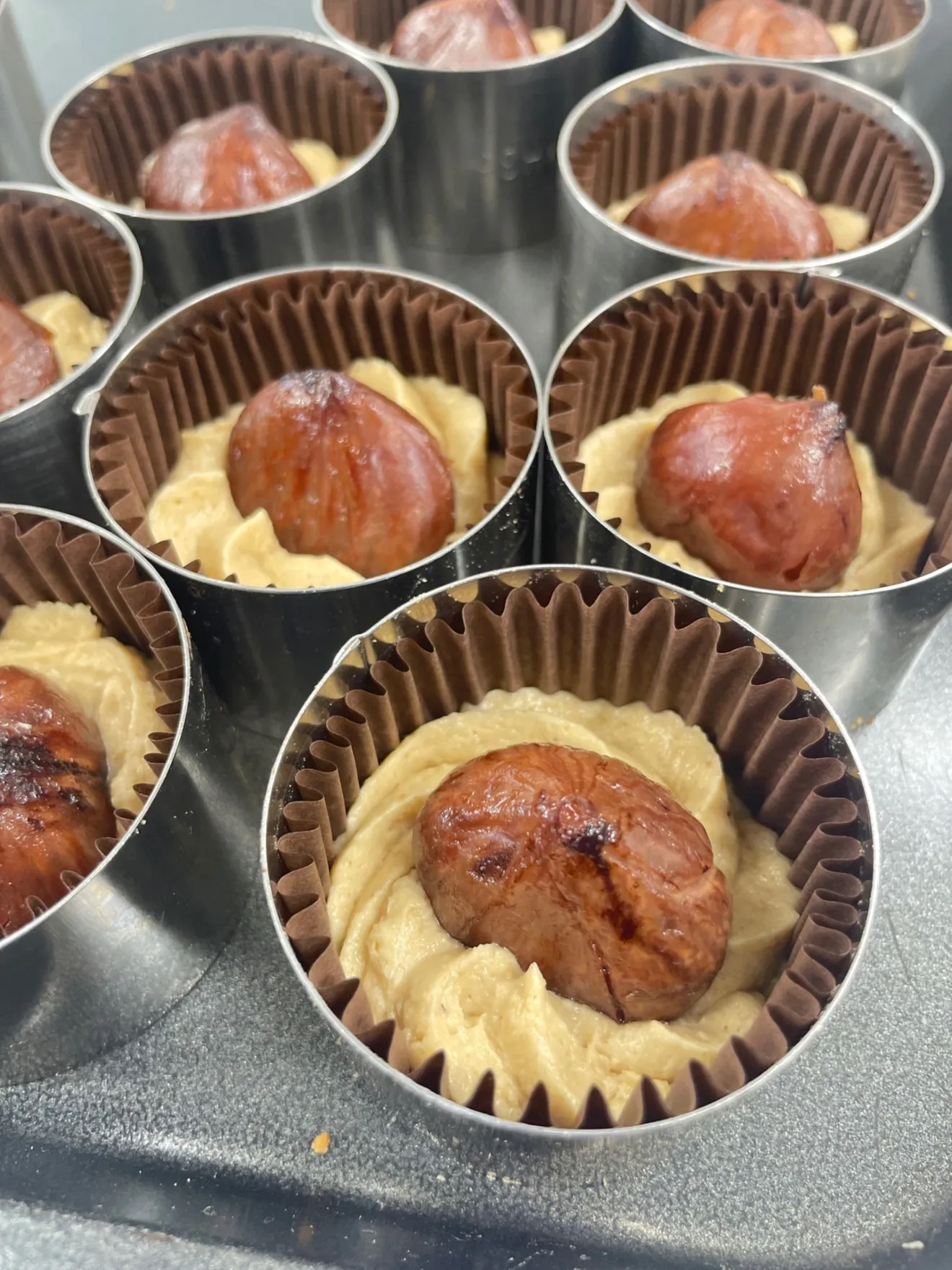 【お待たせしました！】秋冬限定！モンブランポッシュ10個セット【秋の味覚】