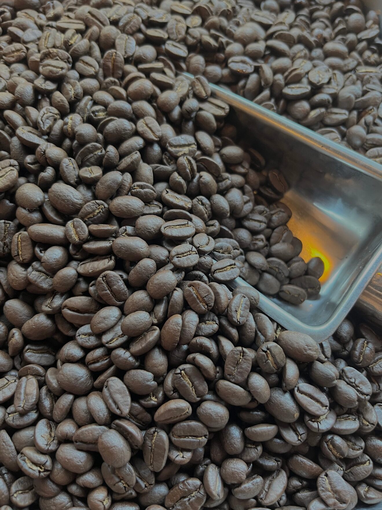 ：今月のコーヒー：
▪️玄冬コーヒー▪️
グァテマラとコロンビアのブレンドになります。