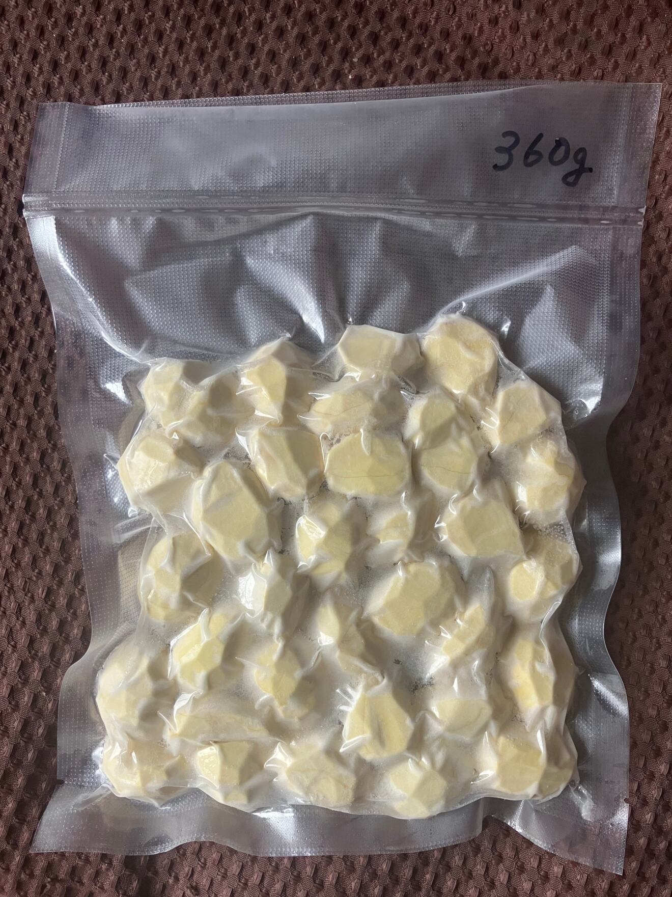 冷凍むき栗　利平（生）無農薬