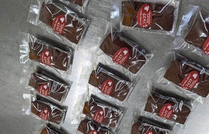 フィナンシェ ショコラ 10個セット　4/5以降の発送です