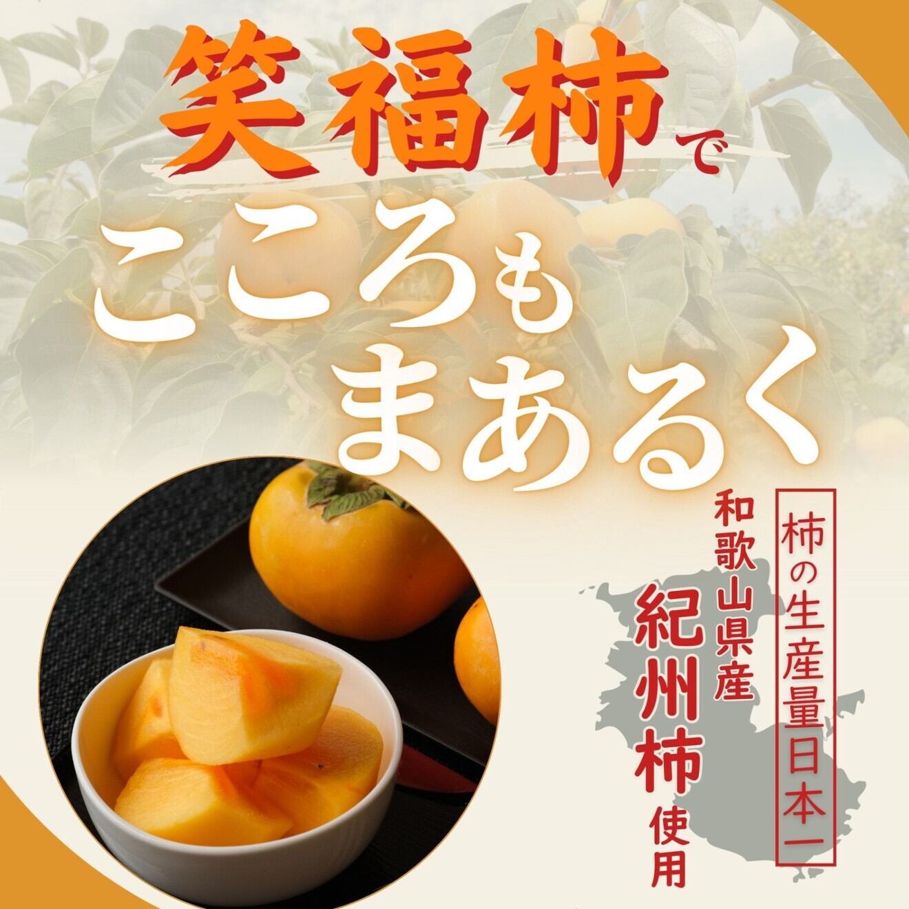 【贈答用】柿  L〜3Lサイズ 12〜14玉 フルーツキャップ入り ギフト 