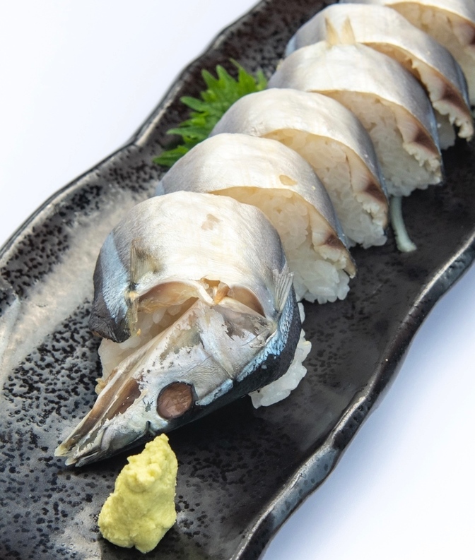 徐福ふるさとセット(さんま寿司、昆布巻寿司、玉子巻寿司、熊野牛海苔巻、昆布巻のセット)