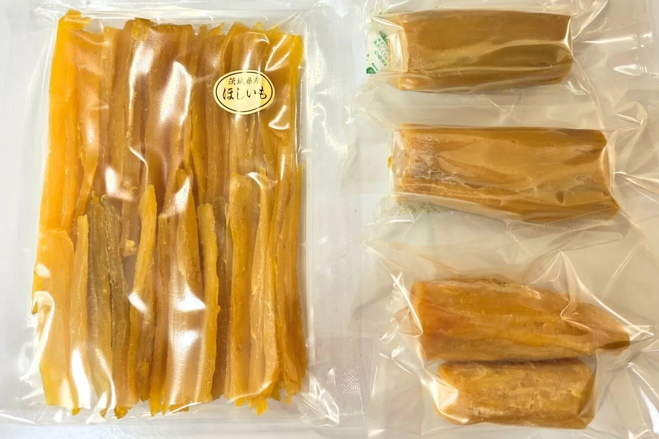 茨城県産 紅はるか 【訳あり B品C品 干し芋】合計480g