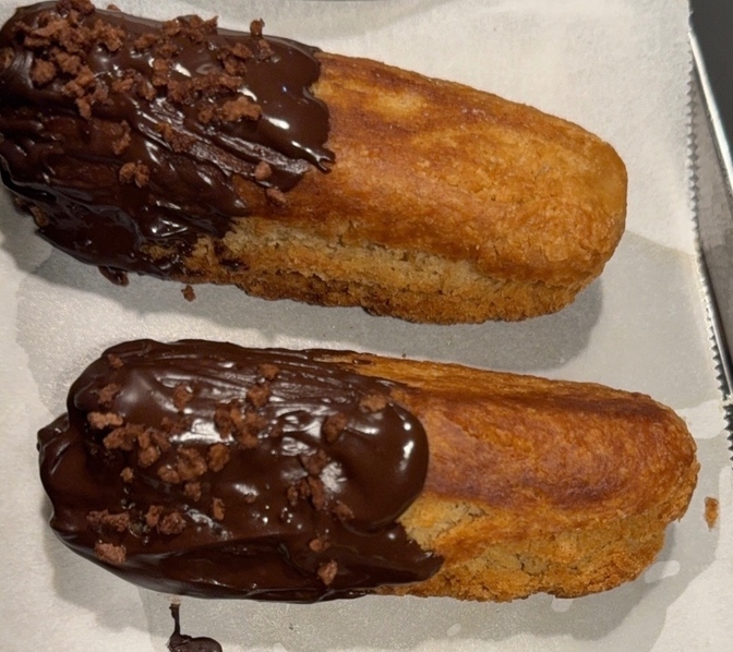 オールドファッション棒ドーナツ　6個（苺チョコ、チョコ）