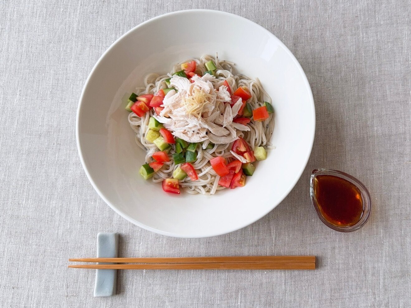 【大好評】【追加可能】歯ごたえと香ばしさの贅沢胡麻麺