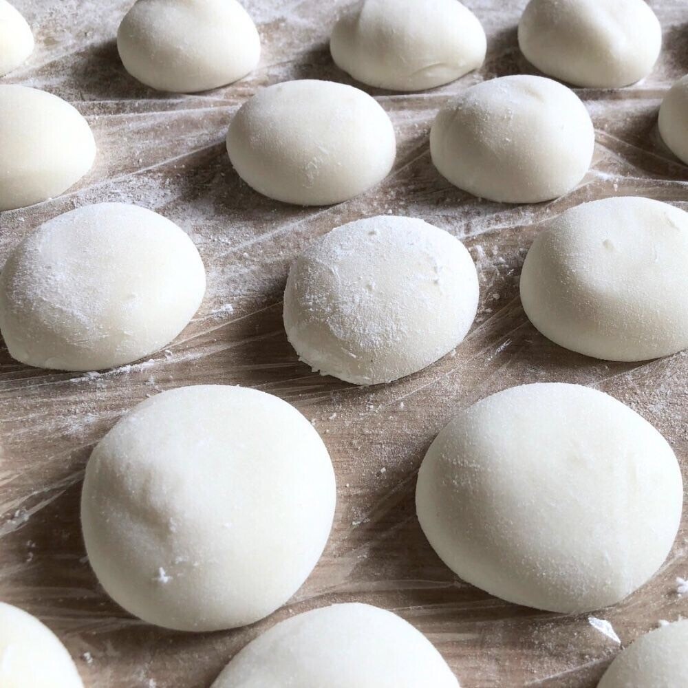 24個 白餅 もち 小餅 丸餅 約1200g分 脱酸素剤使用　防腐剤不使用