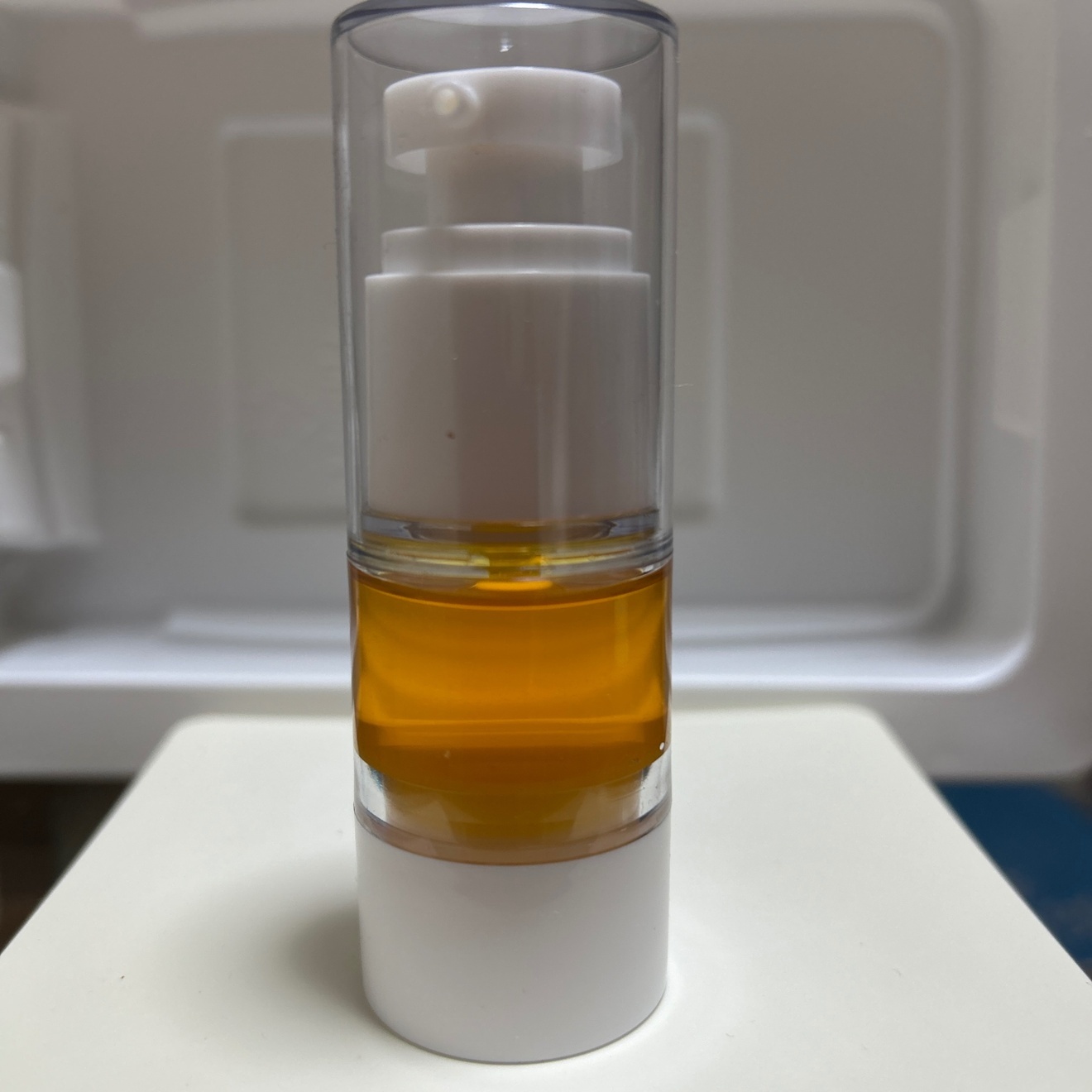 三重県産　お茶の種からつくった
100%  ティーオイル