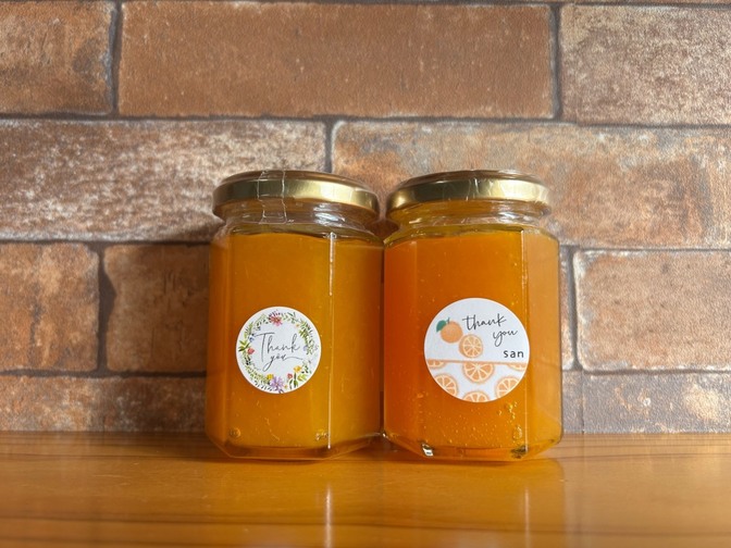 みかんジャム2個