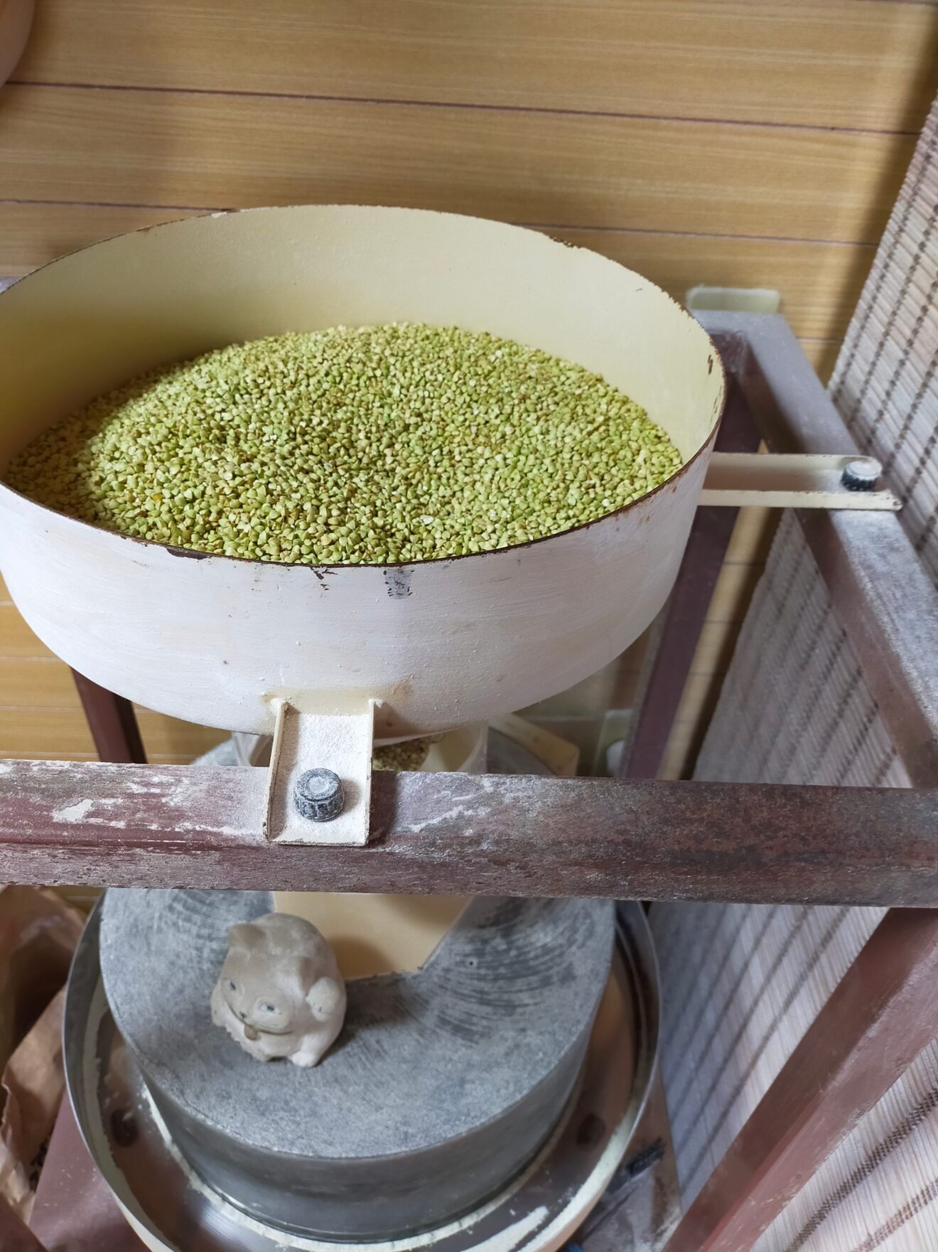  国内産 手打ちそば（冷凍そば・つゆ付き・4人前）｜金山庵の手打ちそばセット（ファミリーサイズ）