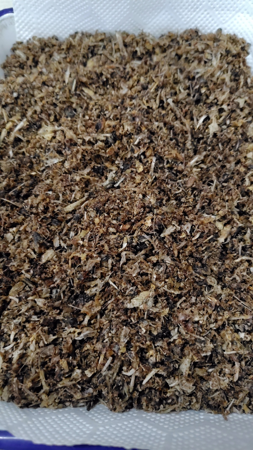 お試し、鰻屋の手作りワンちゃん用（猫）鰻頭ジャーキーふりかけ