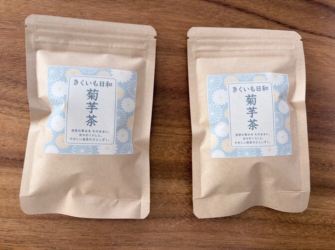 【自然栽培・無農薬】高野山ゆかりの山里から｜手づくり菊芋茶 30g×2袋