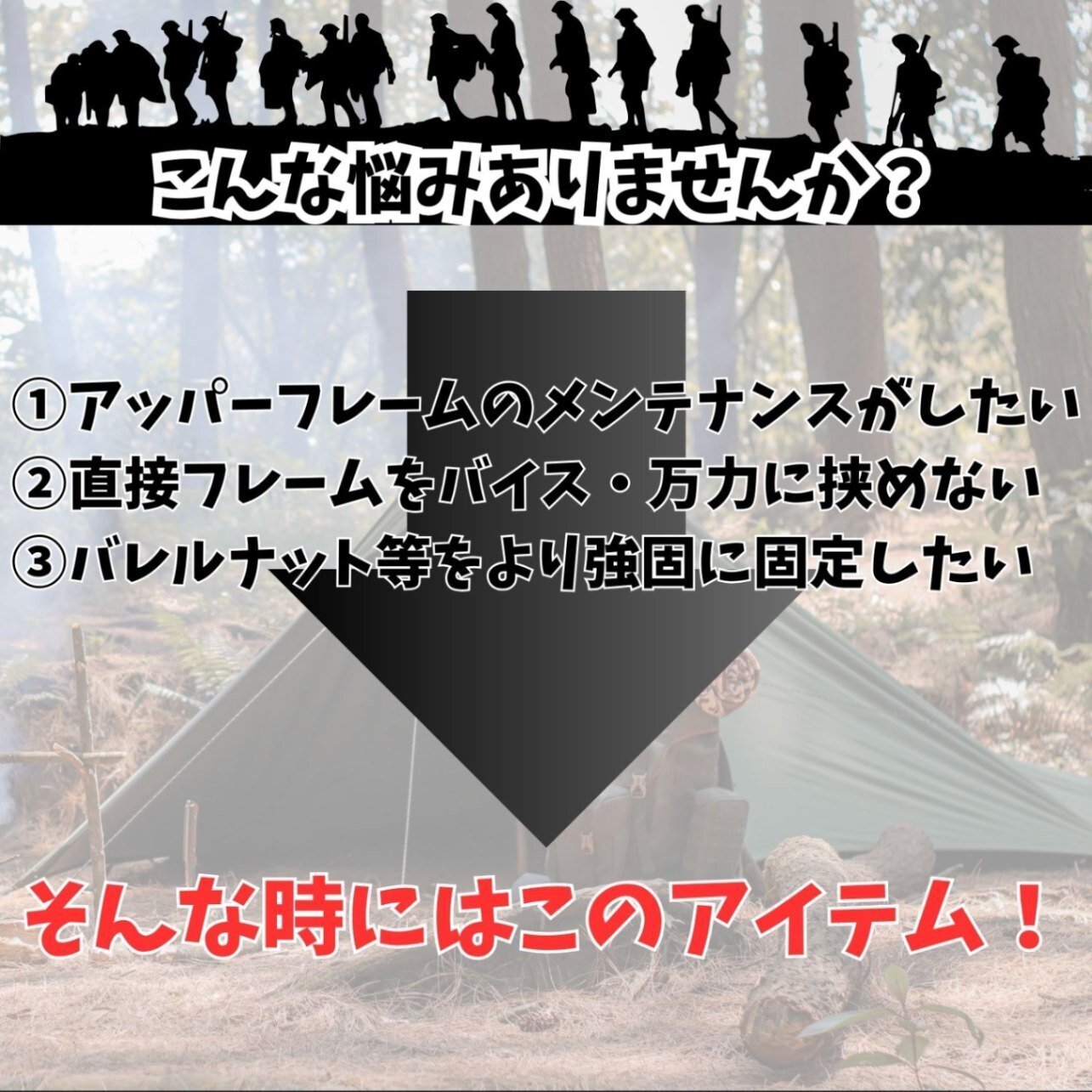 バイスブロック M4 AR15 エアガン ライフル アッパー レシーバー ツール 工具 メンテナンス